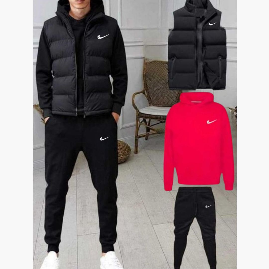 Set Pants + Sweatshirt + FREE Jacket