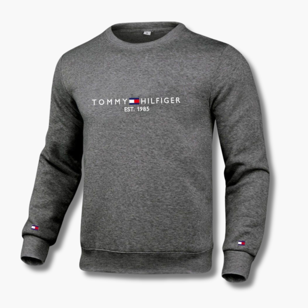 Elegante ronde hals sweatshirt (BEPERKTE OPLAGE)