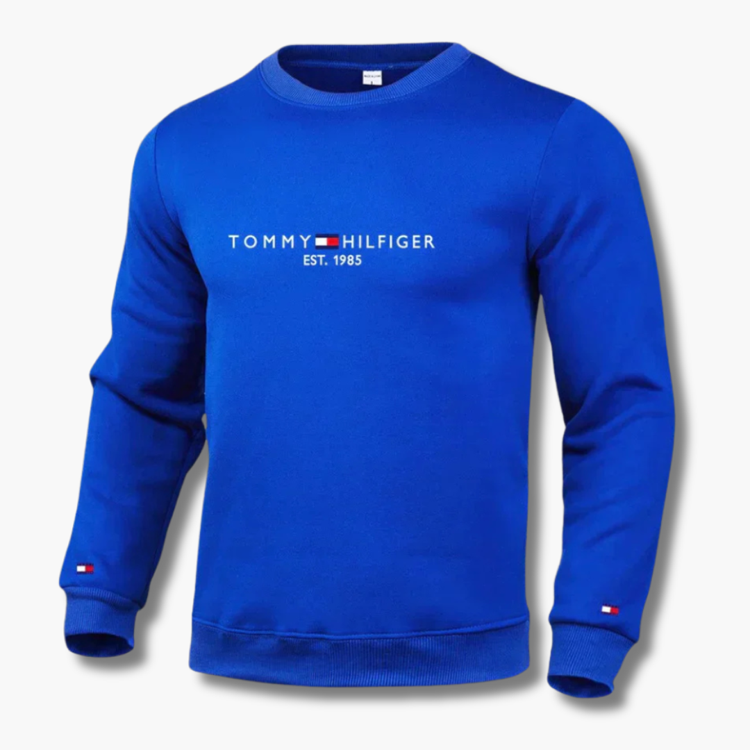 Elegante ronde hals sweatshirt (BEPERKTE OPLAGE)