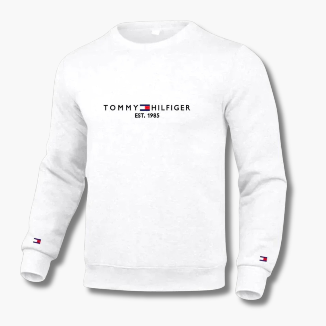 Elegante ronde hals sweatshirt (BEPERKTE OPLAGE)