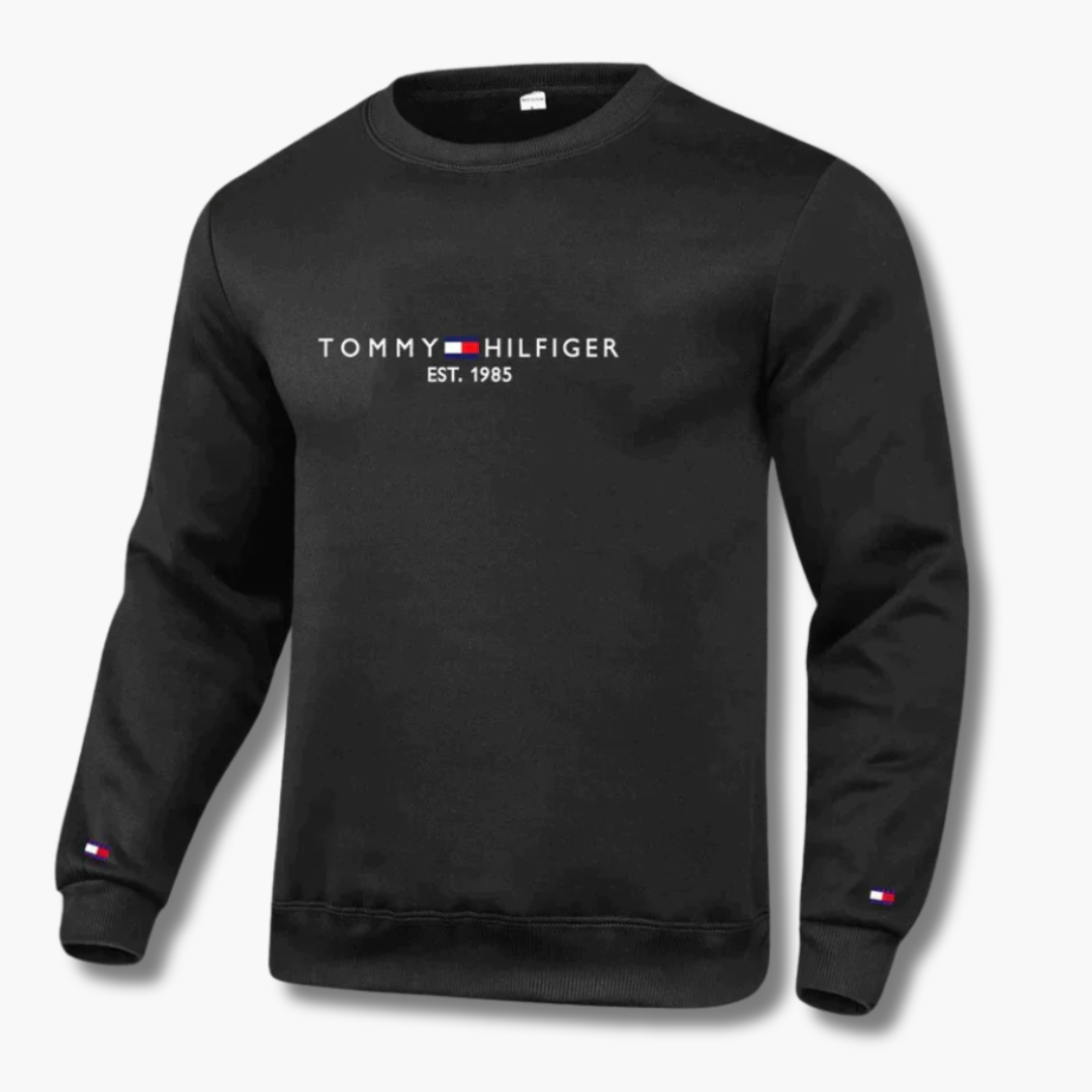 Elegante ronde hals sweatshirt (BEPERKTE OPLAGE)