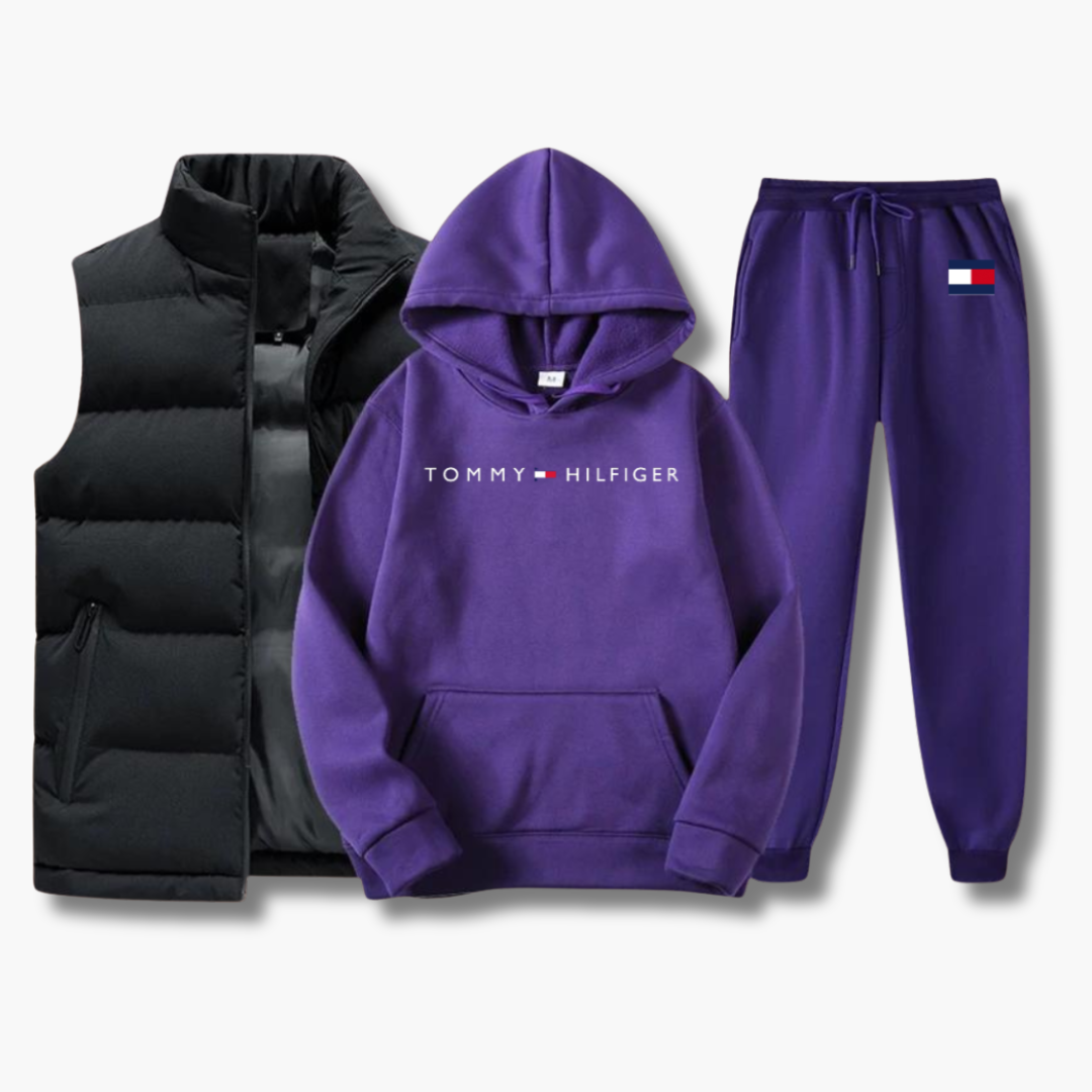 Style, comfort and versatility in one 3-piece set