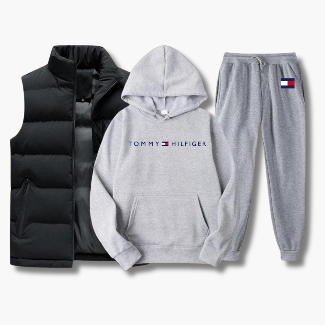 Style, comfort and versatility in one 3-piece set