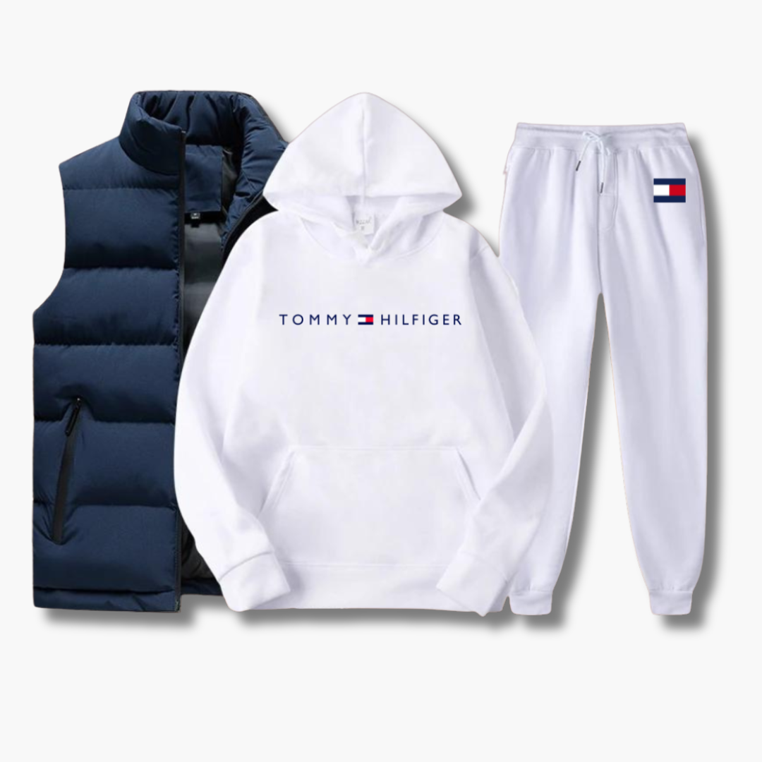 Style, comfort and versatility in one 3-piece set