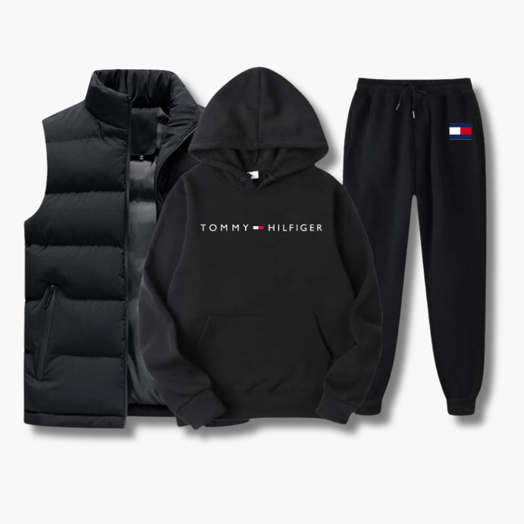 Style, comfort and versatility in one 3-piece set